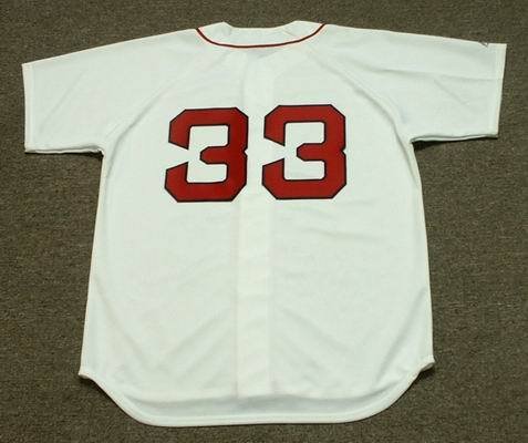 JASON VARITEK Boston Red Sox Majestic Athletic Home Baseball Jersey, LARGE