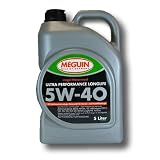 Zoom Produkt-Bild: Motor&ouml;l Megol 5W-40 Ultra Performance 5 Liter Meguin Germany
