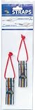 HQ - Fingerstraps Rainbow,24 mm Paar