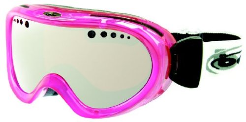 Bolle Nebula Ski/Snowboard Goggles (Passion/Vermillon Gun)