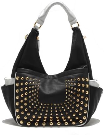 Via by Vieta Women's 12-315 handbag Black