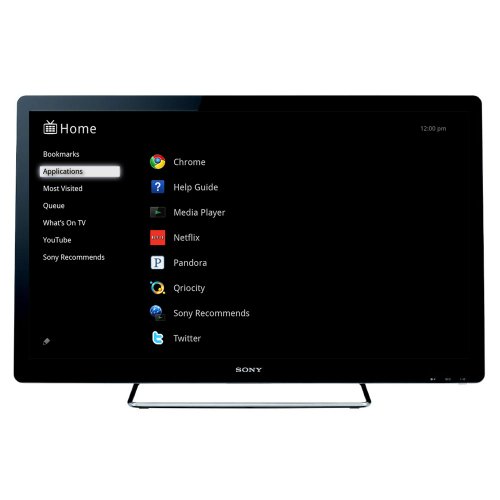 Sony NSX-32GT1 32-Inch 1080p 60 Hz LED HDTV Featuring Google TV, Black