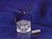 Dollhouse Miniature Block of Ice with Pick & Tongs