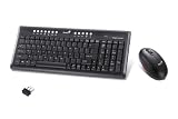 Genius LuxeMate 800 - Clavier - sans fil - 2.4 GHz - souris - récepteur sans fil USB - français