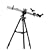 Galileo FS720DX 720 x 80mm Astro Terrestial Refractor Telescope