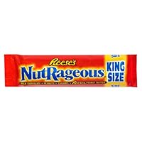 Nutrageous Candy Bar, 3.4-Ounce Bar (Pack of 18)
