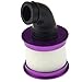 RC Purple Aluminum Air Filter for RC HSP Himoto Redcat 1/10 Buggy Truck Upgrade Parts