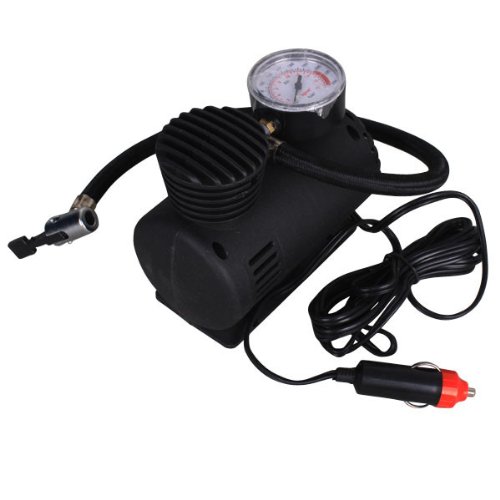 12V Car Portable Mini Air Compressor Tyre Tire Inflator 250PSI with Pressure Gauge