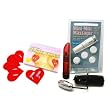 Lady Calston Pasty Nipple Vibrator Adult Sex Toy Kit