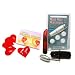 Lady Calston Pasty Nipple Vibrator Adult Sex Toy Kit