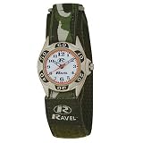 Ravel Kids Camouflage Velcro Watch