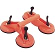Grizzly H5848 4 Head Suction Cup