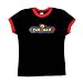 Pac-Man - Retro Ringer Ladies T-Shirt