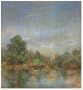 Liv Carson Eve's Lake 37x40 Poster Print