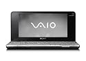 Sony Vaio P19WNQ 8-inch Netbook, Intel Atom Z520 1.33Ghz, 2GB RAM, 60GB HDD, Vista Business (Black)