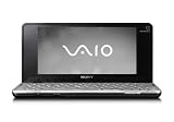 Sony Vaio P19WNQ 8-inch Netbook, Intel Atom Z520 1.33Ghz, 2GB RAM, 60GB HDD, Vista Business (Black)
