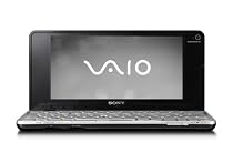 Sony Vaio P19WNQ 8-inch Netbook, Intel Atom Z520 1.33Ghz, 2GB RAM, 60GB HDD, Vista Business (Black)