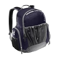 UA Striker Backpack Bags by Under Armour One Size Fits All Midnight Navy