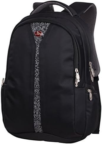 Flyzebra® FBB0003 Laptop Tablet Backpack Unisex Leisure Travel Hiking Daypack Tablet School Bags (Black)¡­