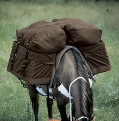 Weaver Nylon Adjustable Top Pack Bags