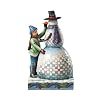 Jim Shore Heartwood Creek Snowman Figurines