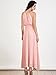 Choies Women's Chiffon Cut Away Pleated Evening Beach Maxi Dress