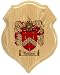 Trimmer Coat of Arms Plaque / Family Crest Plaque