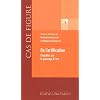 De l'artification : Enqu�tes sur le passage � l'art