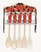 CHILI PEPPER 3-D Large Wall Plaque & Utensils Set NEW