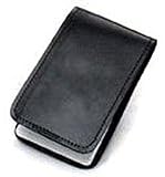 HWC LEATHER POCKET 3X5 MEMO BOOK COVER NOTE PAD HOLDER - PLAIN