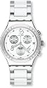Swatch Damen-Armbanduhr Core Collection Dreamwhite YCS511G