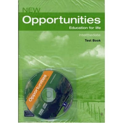 Opportunities Global Intermediate Test CD Pack (Mixed media product) - Common