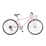 レイチェル RAYCHELL 自転車 6段変速 CR-7006R-PK サクラピンク RAYCHELL
