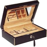 RaGar Arista Wooden Jewelry Box - 10.75W x 3.25H in.