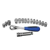 Kobalt 16-Piece 1/4-in Drive Xtreme Access Go-Through Socket Set