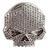 Harley Davidson WoMens Crystal Skull Belt Buckle--NEW for 2009. Sculpted graphics with crystal... by Harley Davidson