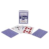 Blue Bee Diamond Back Playing Cards- Standard
