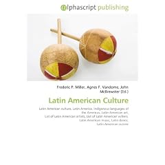 Latin American Culture: Latin American culture, Latin America, Indigenous languages of the Americas, Latin American art, List of Latin American artists, ... music, Latin dance, Latin American cuisine