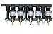 Produkt-Bild: Keihin Einspritzrail Prins VSI 5-Zyl - Blau 52cc ( 13,75 - 21,50 KW/Zylinder )