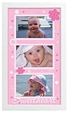 Malden Sweetheart  Picture Frame, White