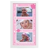 Malden Sweetheart Collage Picture Frame, White by Malden