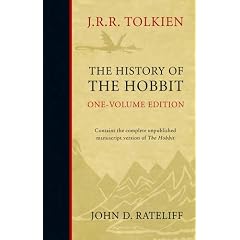 The History of the Hobbit: one-volume edition