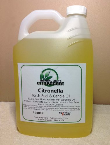 Torch Fuel Citronella Insect Repellant Citrascent - 1 Gallon