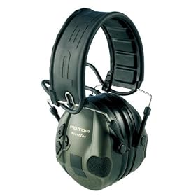 Peltor sport-tac electronic 93420 earmuffs defenders
