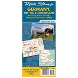 Rick Steves Germany, Austria & Switzerland Planning Map