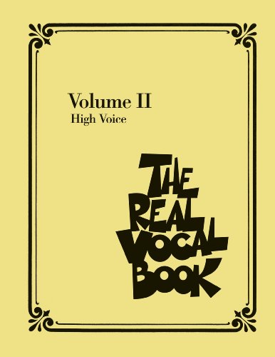 The Real Vocal Book - Volume II: High Voice: 2