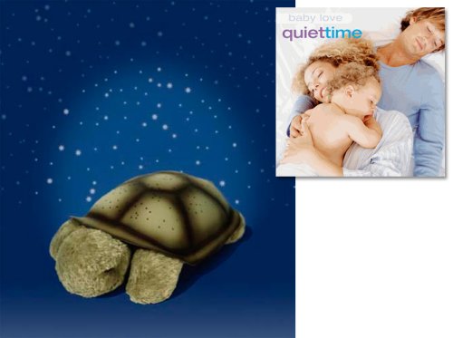 Buy Now at Amazon.com: Twilight Turtle By Cloud B - Constellation Night Light & Baby Love - Quiet Time CD
