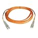 Tripp Lite N320-20M Duplex Multimode 62.5/125 Fiber Optic Patch Cable LC/LC - 20M (65ft)