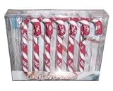 Houston Rockets NBA Candy Cane Ornament Set of 6