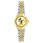 Disney Women's Mickey Mouse Classic 'Moving Hands' Two-Tone Bracelet Watch #MCK342